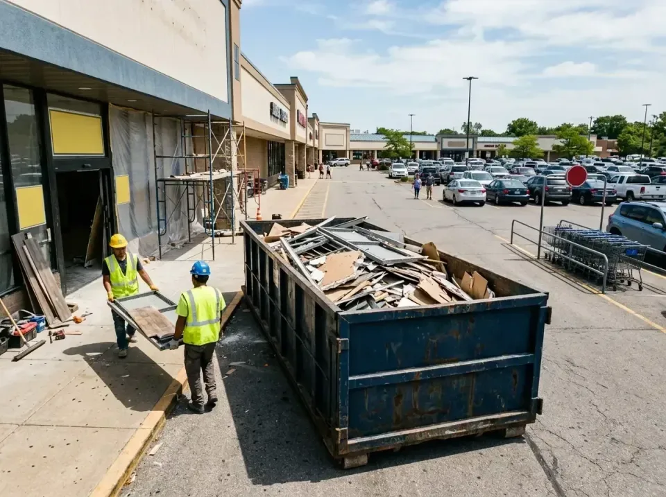 retail-store-renovation-debris-003 — frequently asked questions, Roll-off Dumpster Rentals in Sanford, ME
